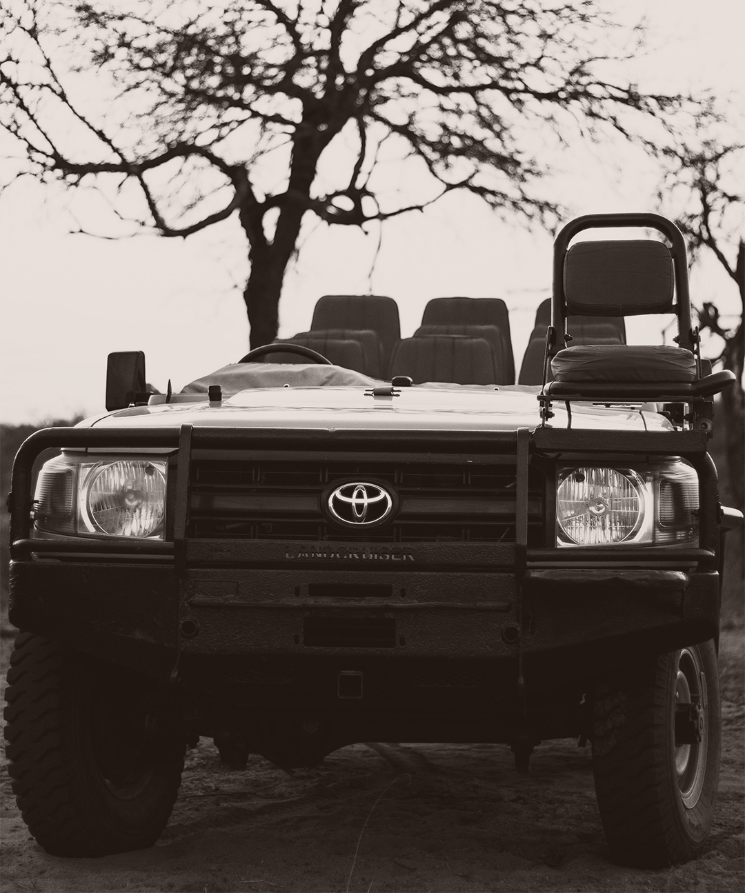 Safari Toyota Landcruiser