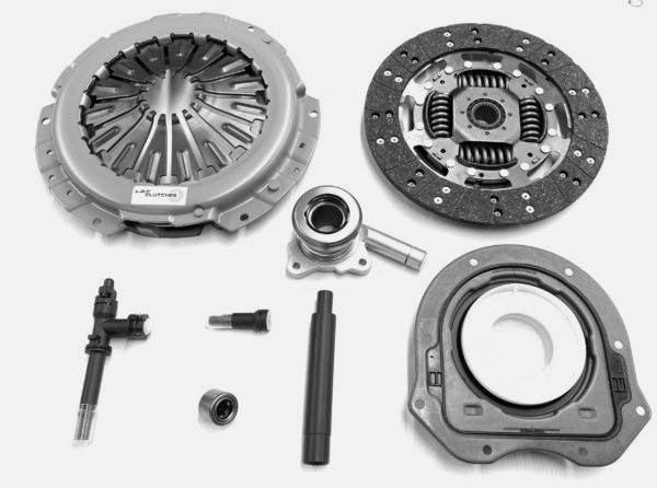 Upgraded clutch kit including pressure plate, clutch plate, release bearing and clutch adaptor